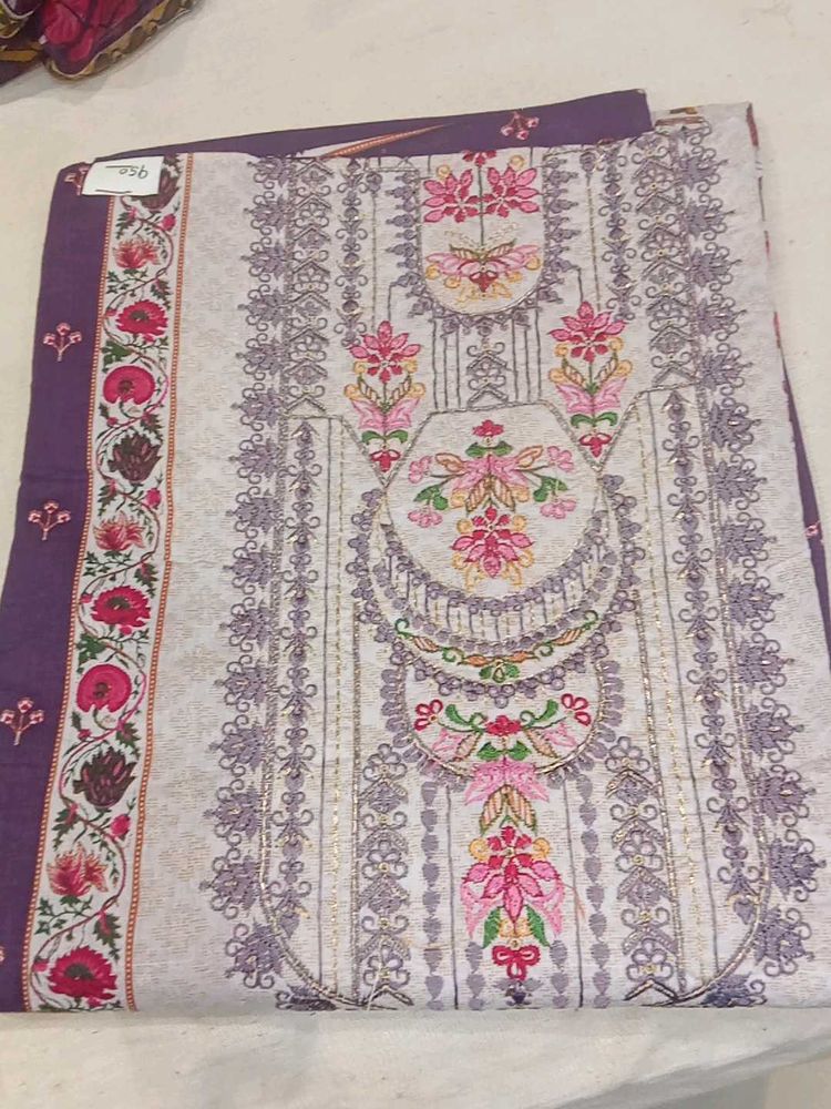 Unstitched Dress Material