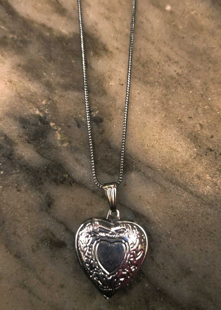 Heart Locket Necklace