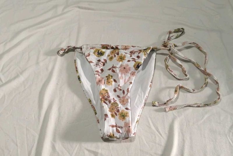 Floral Bikini Bottom