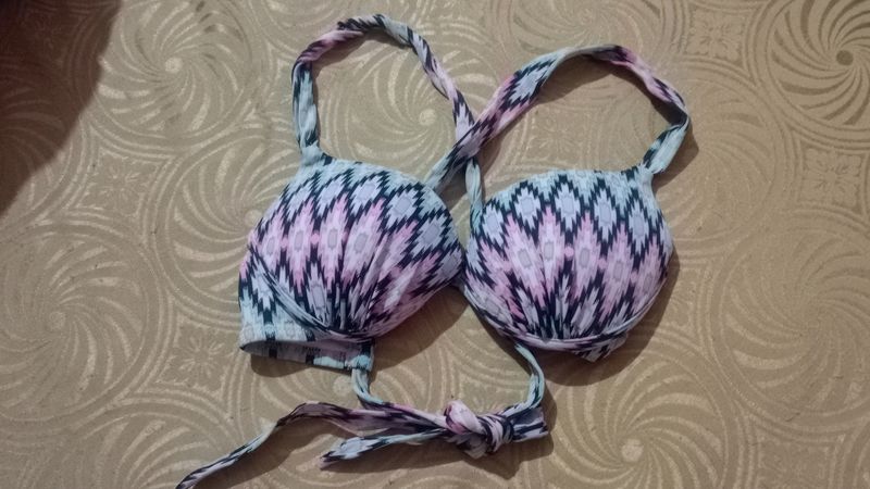 Victoria&#39;s Secret      Geometric Print Bikini To