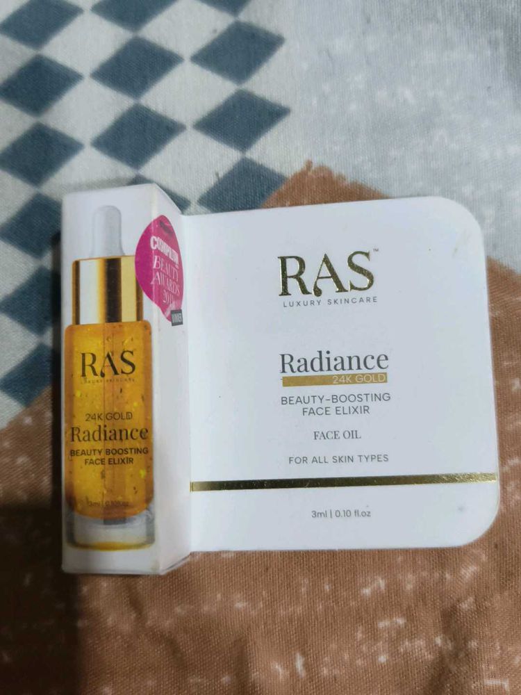 RAS Radiance Face Elixir
