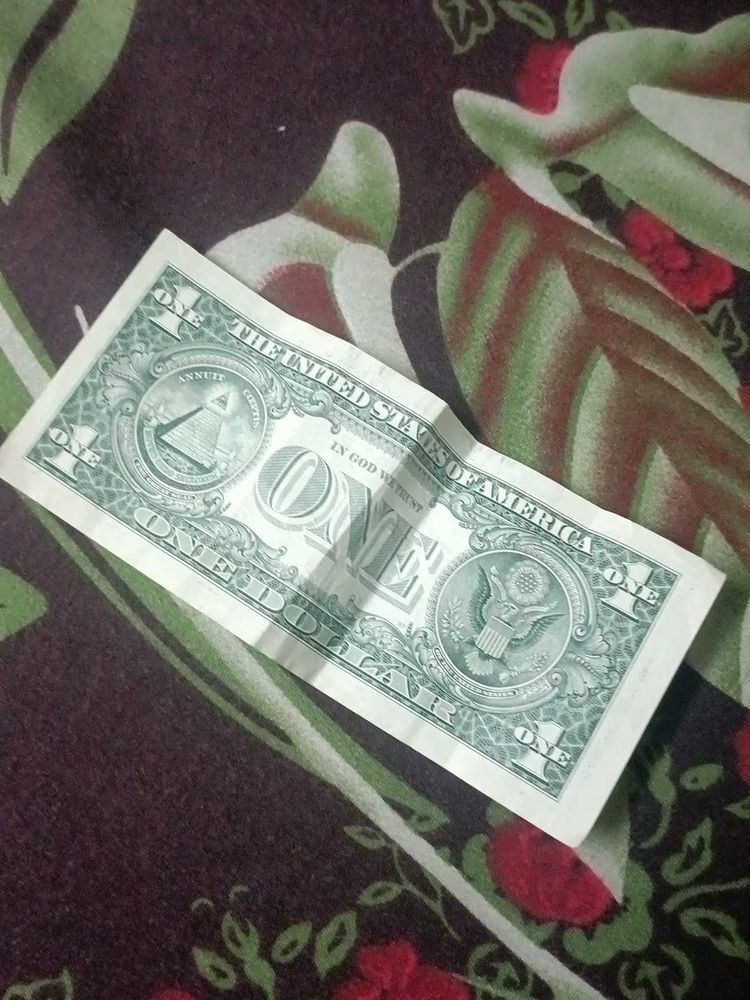 Dollar Real Note , Very Old