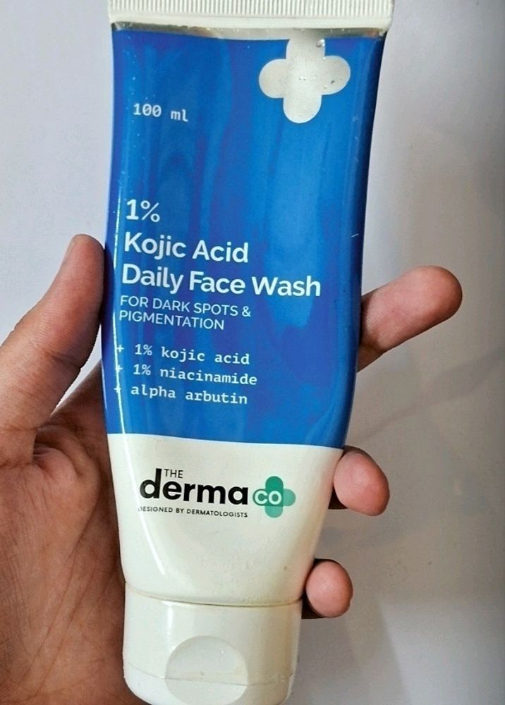 The Derma Co. 1% Kojic Acid Facewash