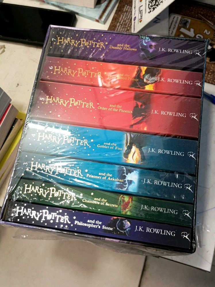 Harry Potter Complete Collection
