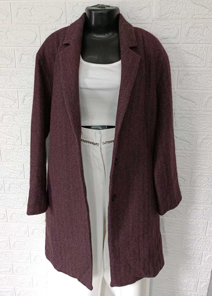 Korean Unisex Overcoat
