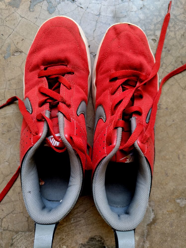 Nike Red Sneakers Original