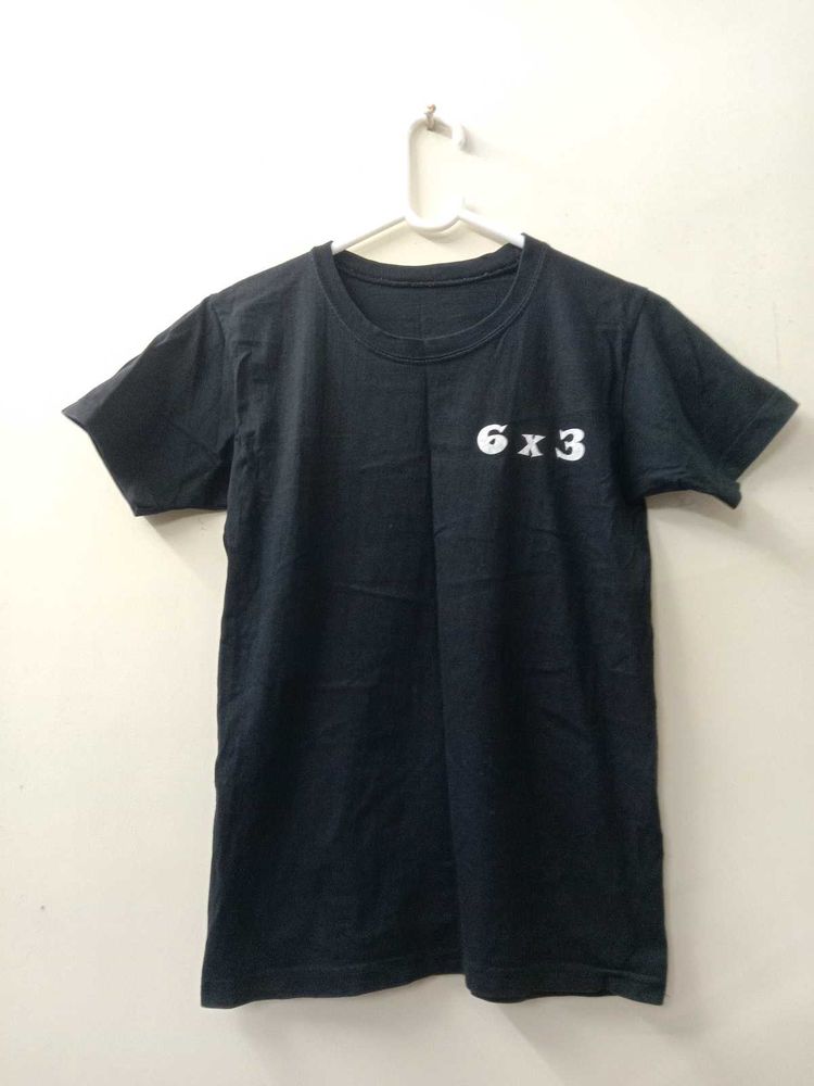 Fitted Tee Shirt.