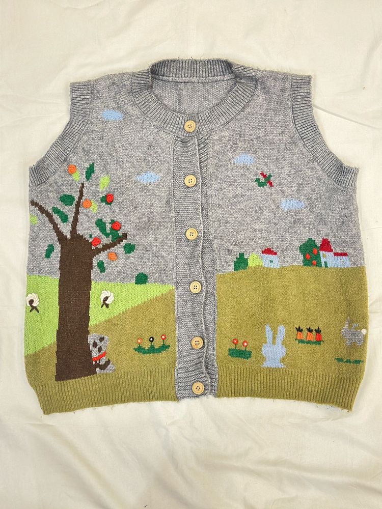 Cute Knitted Vest