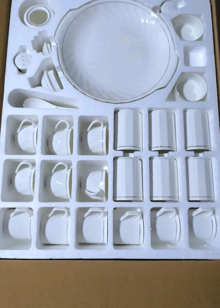 Bone China Dinner Set [ 71 Piece ]