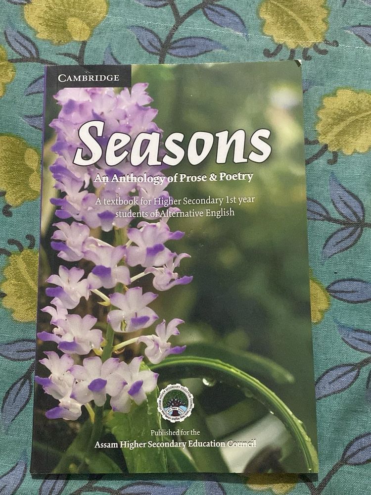 Seasons Anthology - Cambridge