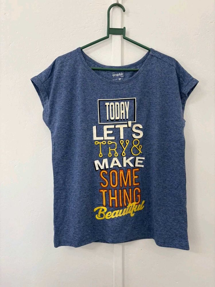 Graphic Print Tee