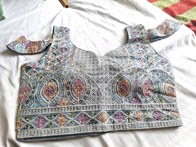 beautiful lengha choli 4 colors avlb