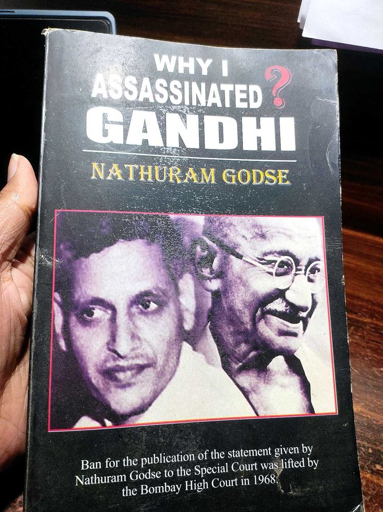 Why I assassinated Gandhi