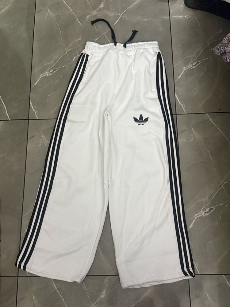 Adidas Striped Lounge Pants