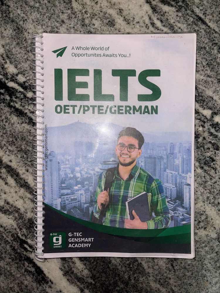 IELTS ACADEMIC 16