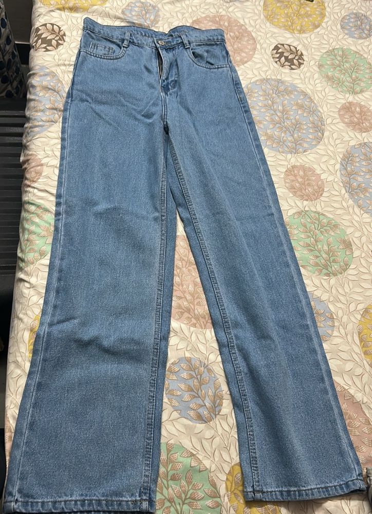 Straight Midrise Jeans