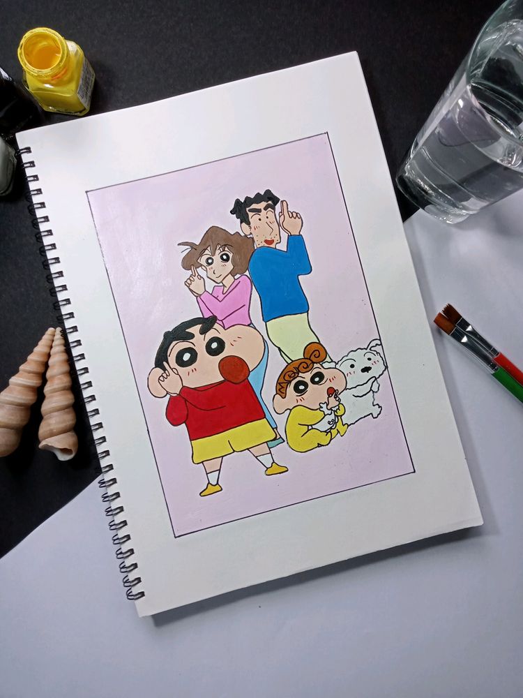 Customize Cartoon Painting