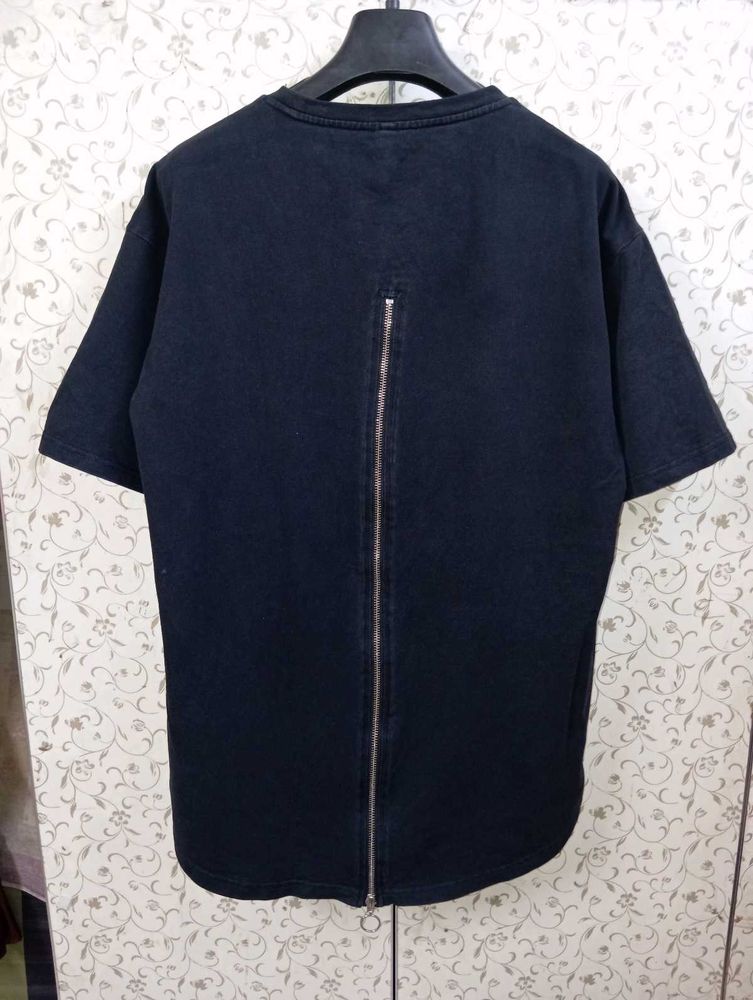 Men&#39;s Zipper Tshirt