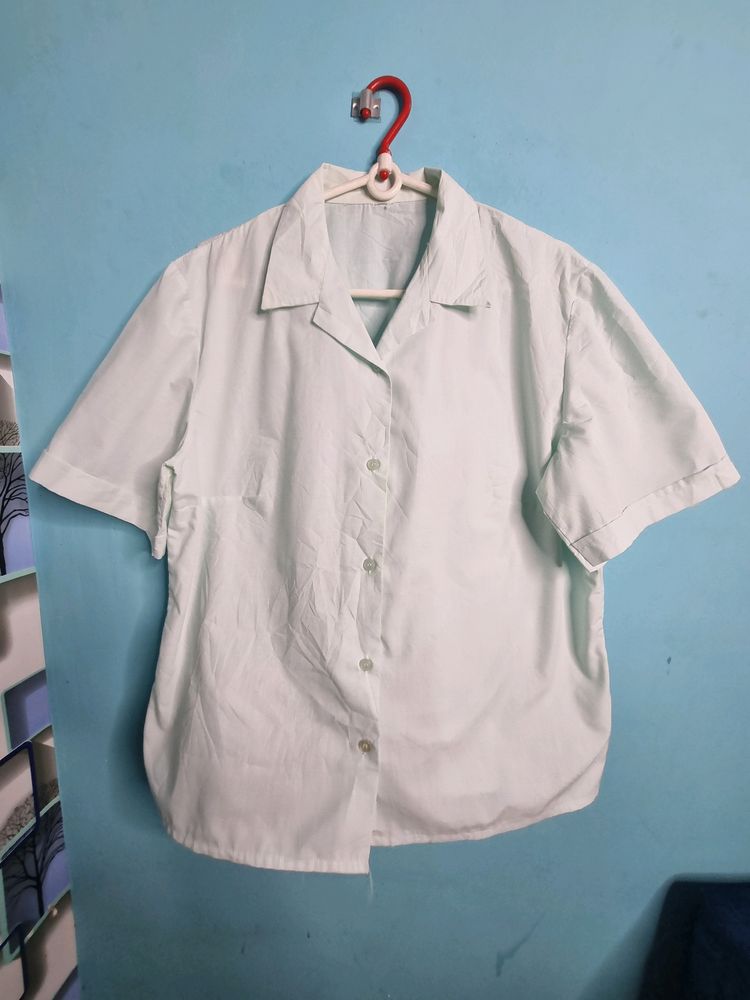 Pure Cotton, Oversized Shirt For Women.