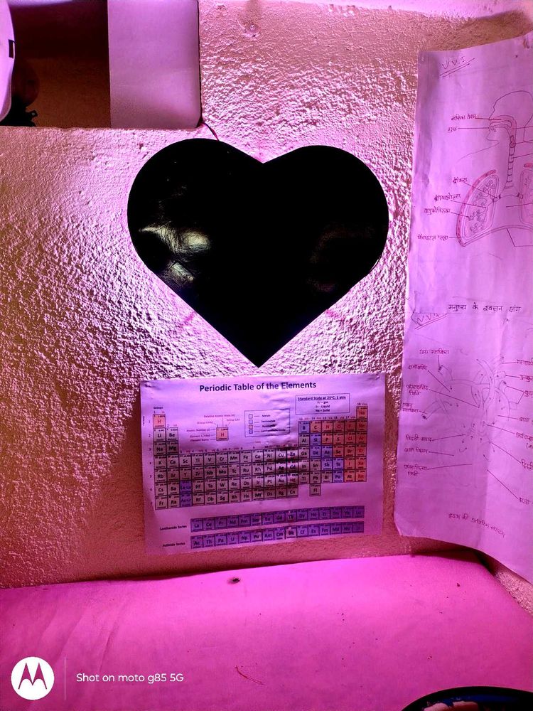 Heart Glow LED Desk Light to Beautiful look 😍