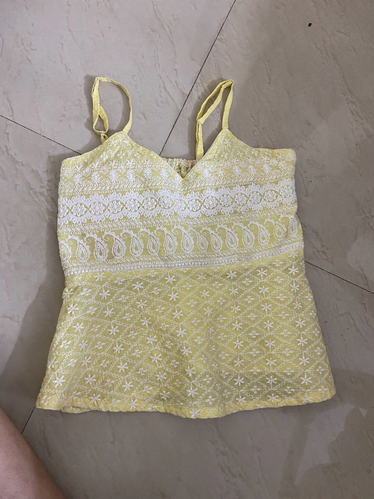 Cute Peplum Top