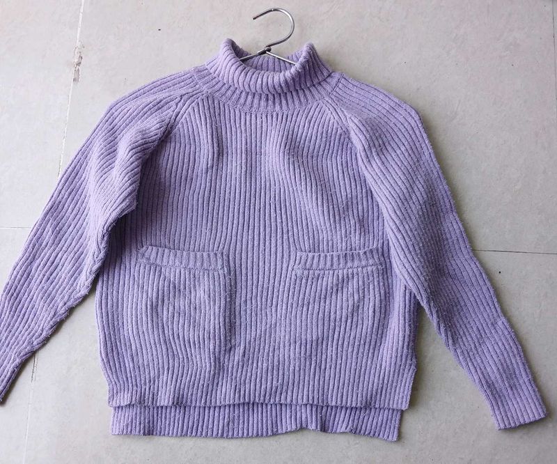 Cute Lavender Top