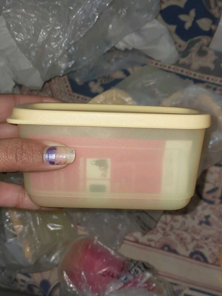 Cubix Mini New Fresh Tupperware
