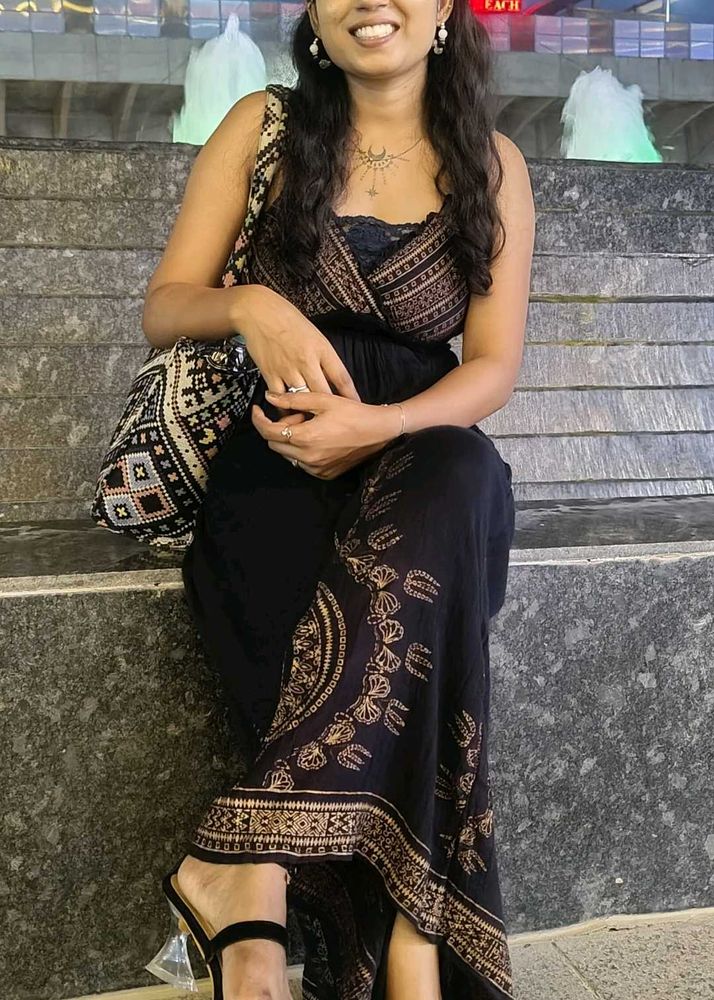 Black Mazi Dress🥳🎉