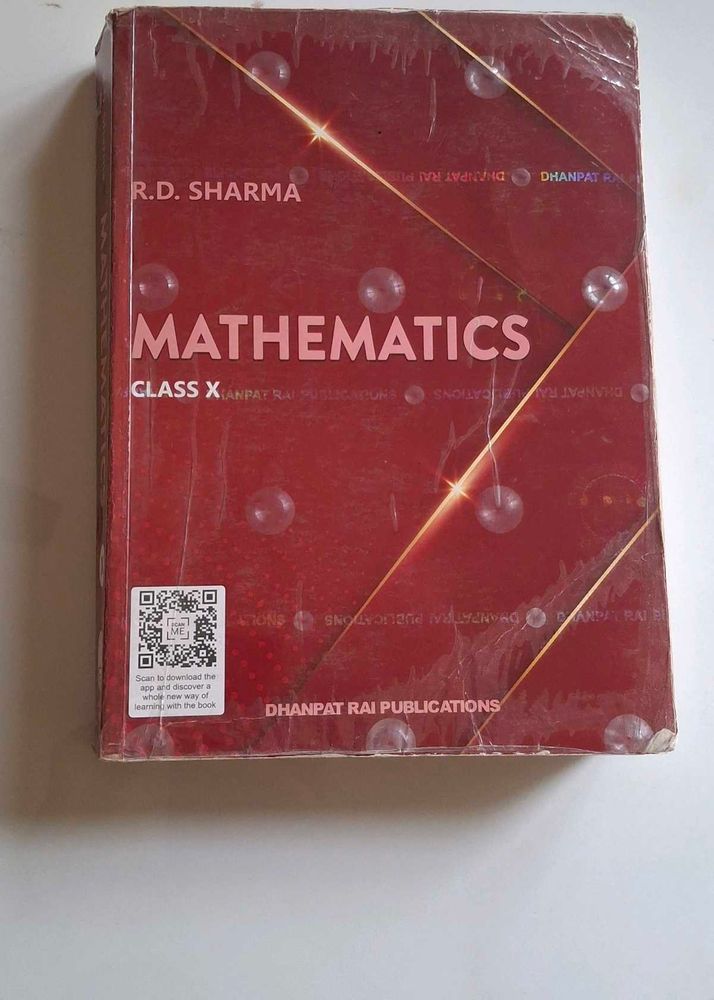 Class 10th Mathematics Reference Book-RD Sharma