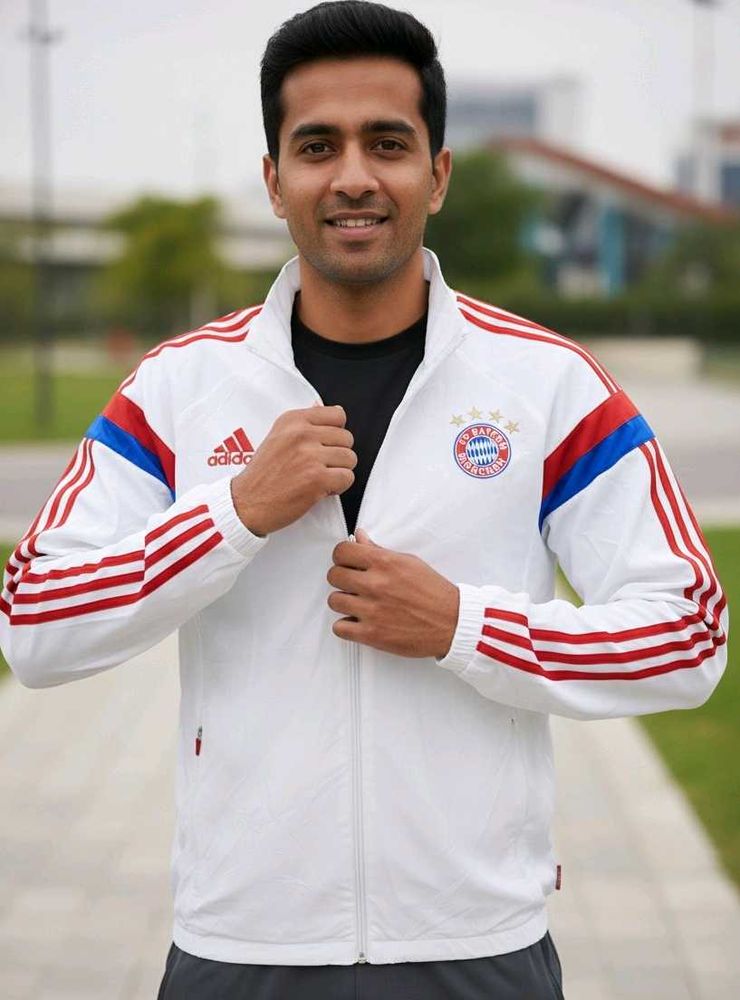 Adidas Bayern Track Jacket