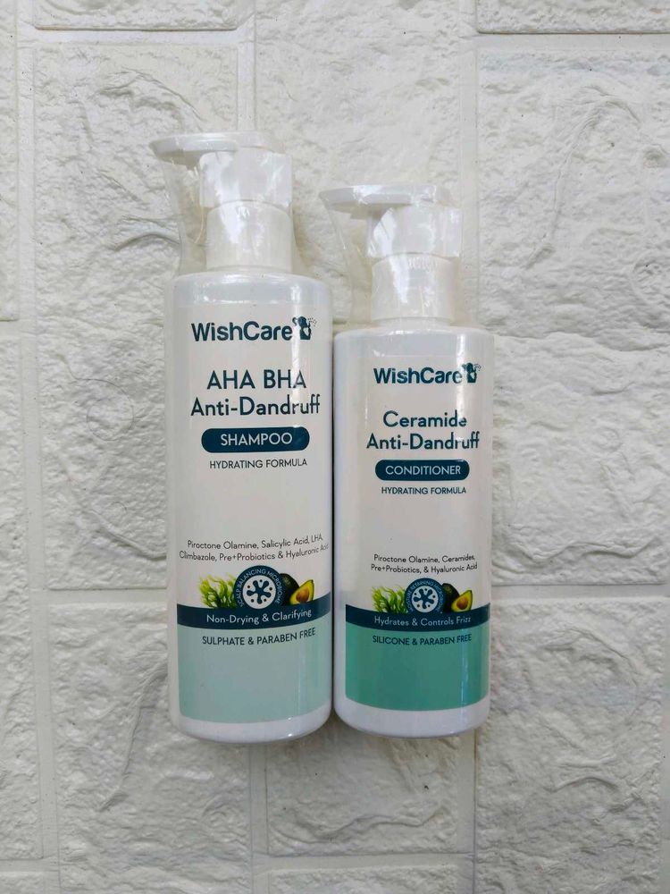 Wishcare Shampoo &amp; Conditioner