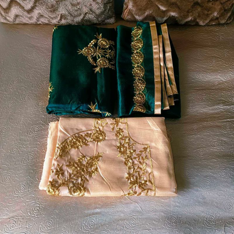 🛍️Embroidered Lehenga Choli⭐⭐⭐⭐⭐