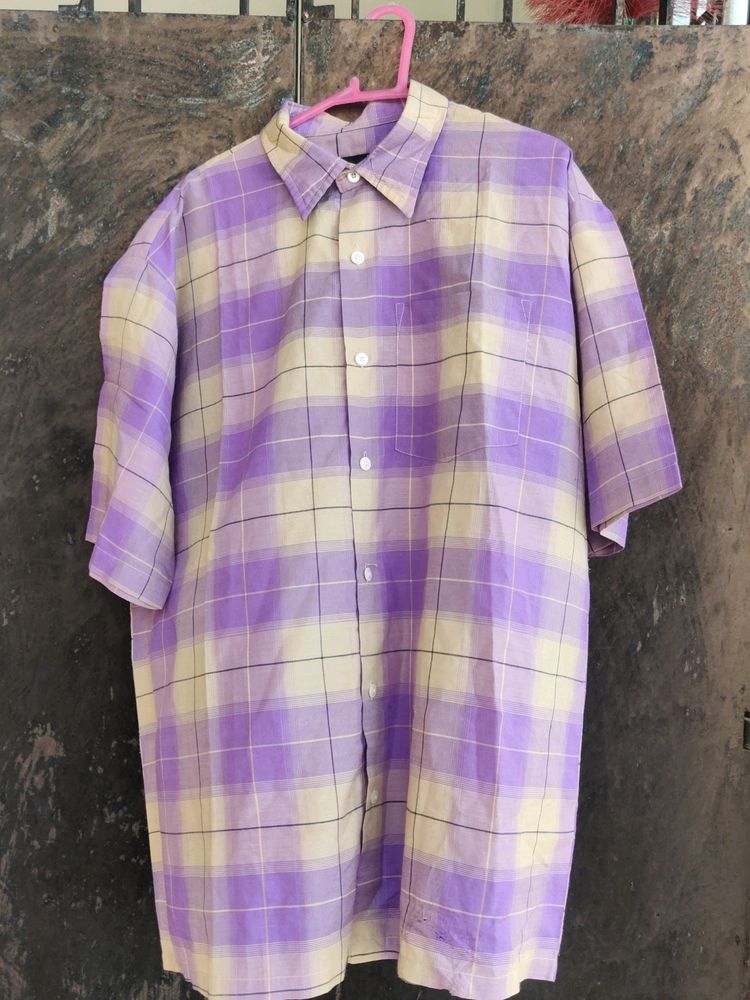 Special Offer: Half Sleeve Shirt For Men (used)