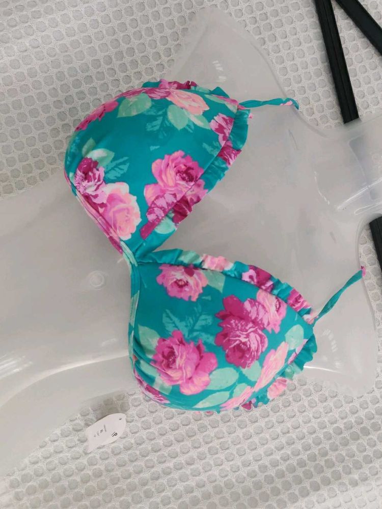 Floral Bikini Top