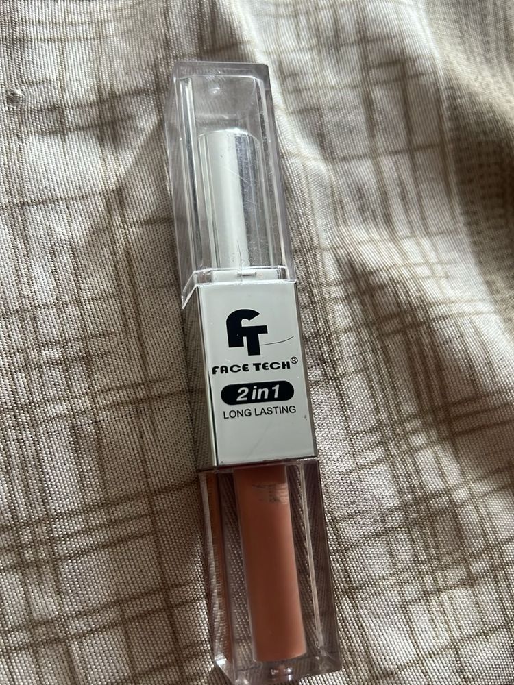 2 In 1 Lipstick Nude Color