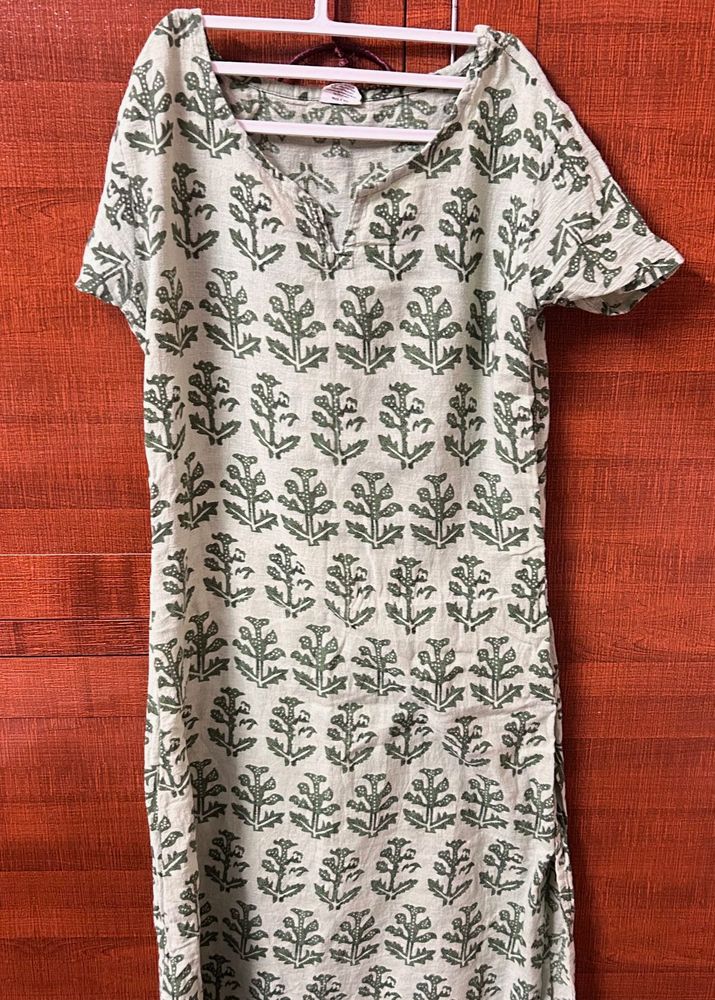 Floral Print 2 kurta