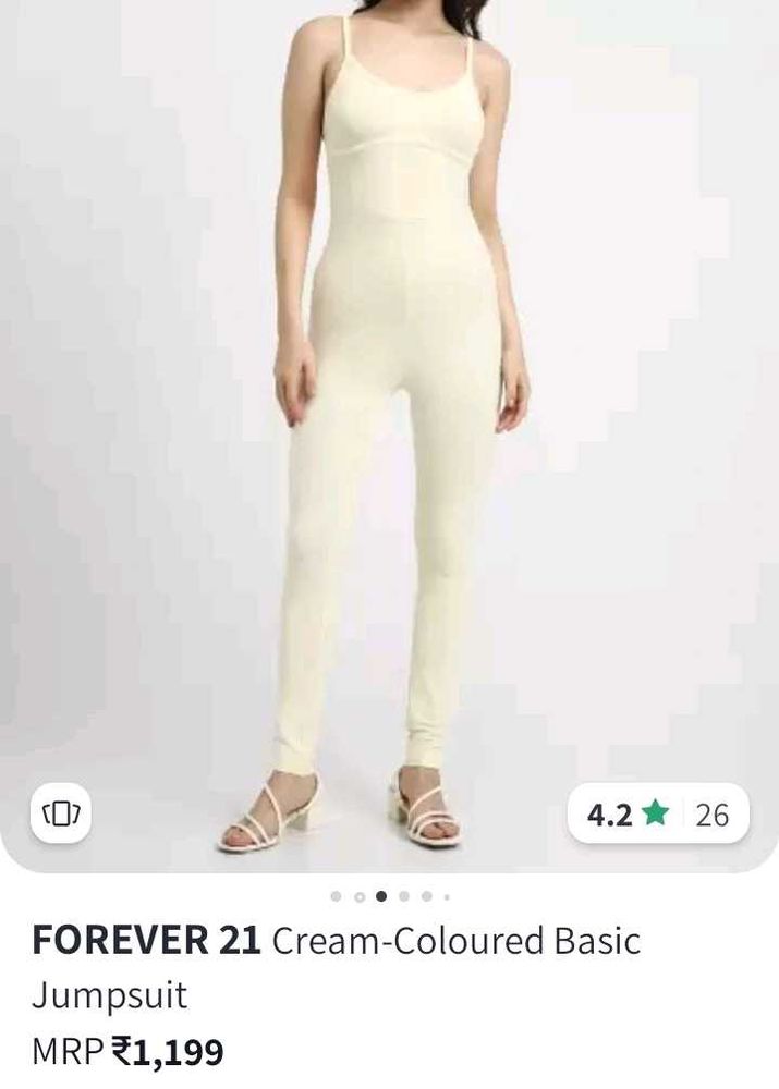 Forever 21 Spaghetti Strap full Bodysuit