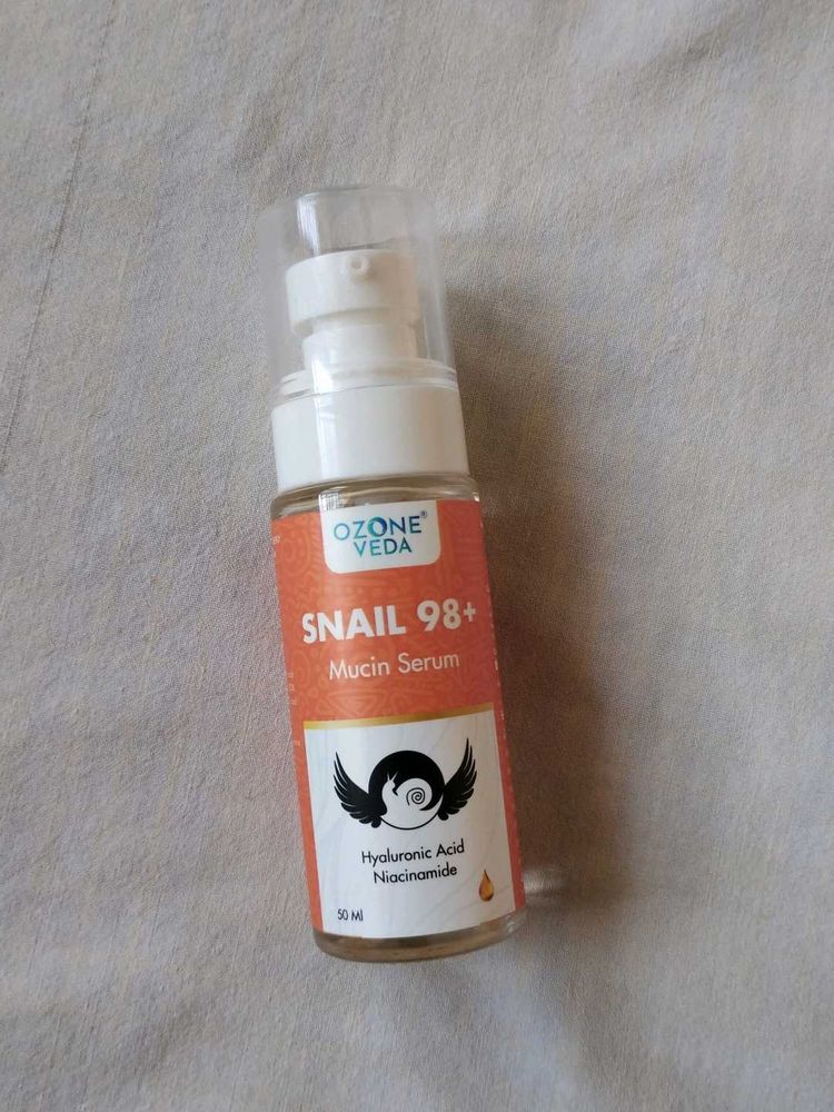 Snail 98+ Mucin Serum Ozone Veda