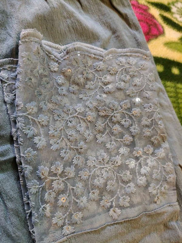 Gray Pant For Women