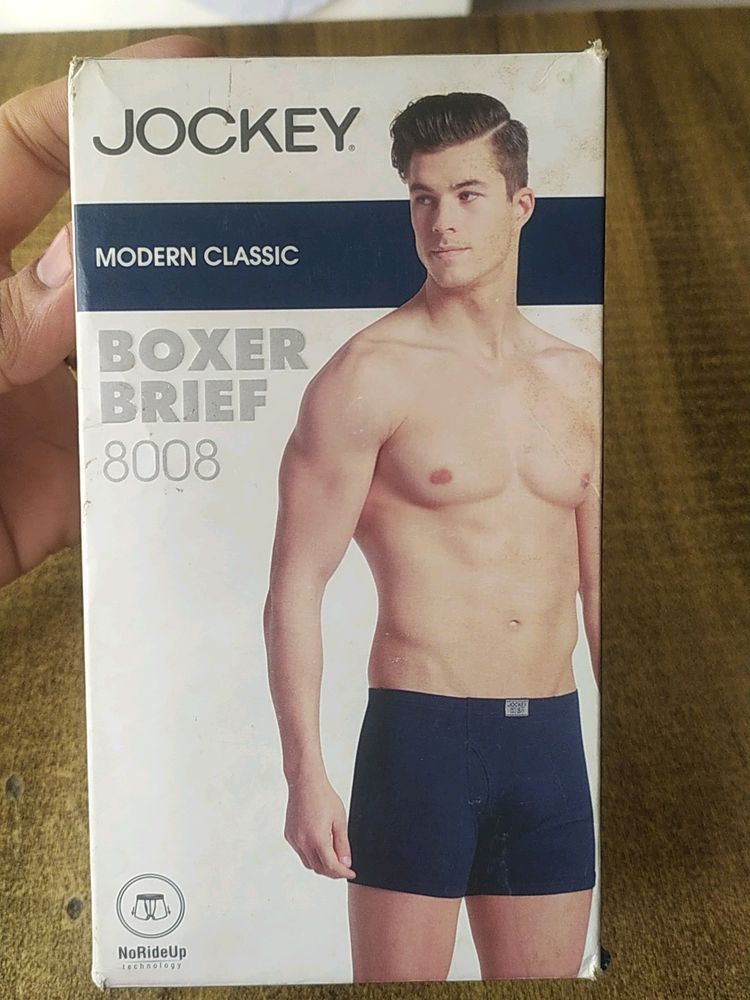 Jockey Modern Classic Boxer Brief 8008 (Pack Of 2)