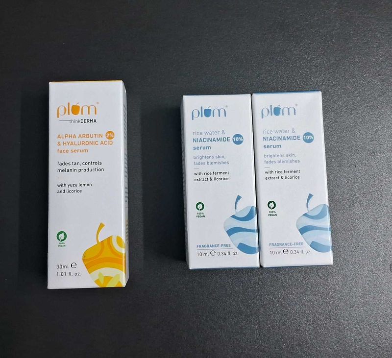 80% Off 💥 New Just Herb Face Serum Skincare