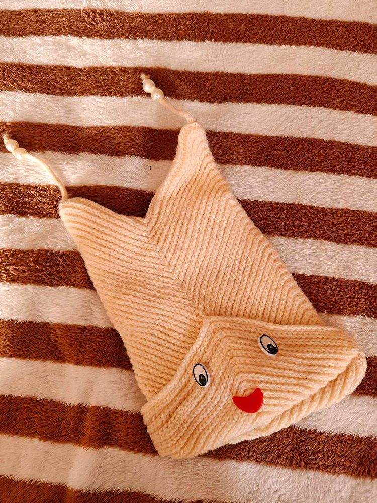 Cute Knitted Baby Caps for winter
