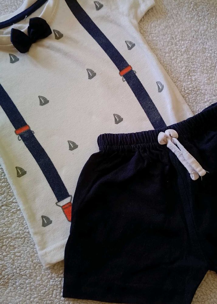 Boys Navy Set
