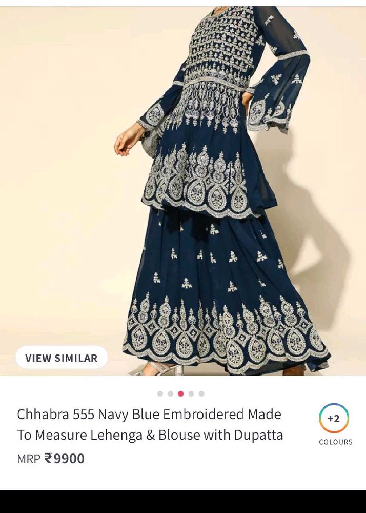 Sharara Kurta With Duptta