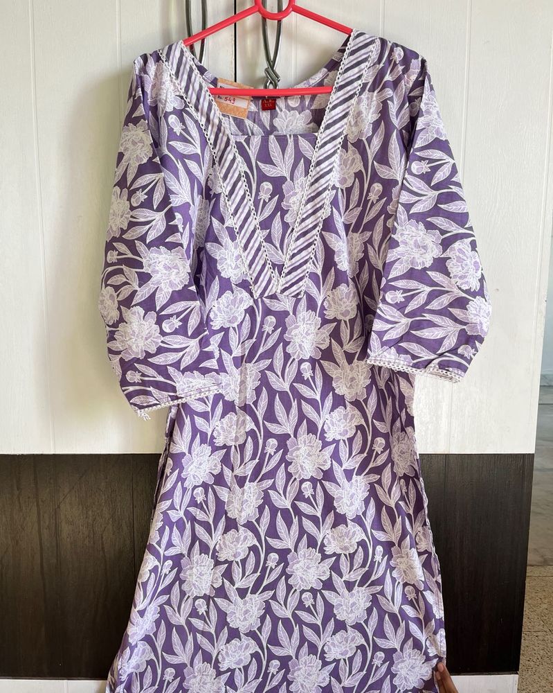 Trendy Kurta Pants Set