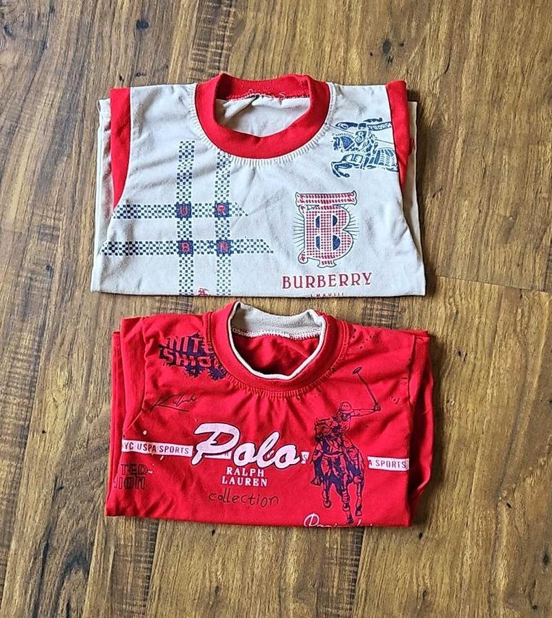 2 PC Kids T Shirt Combo