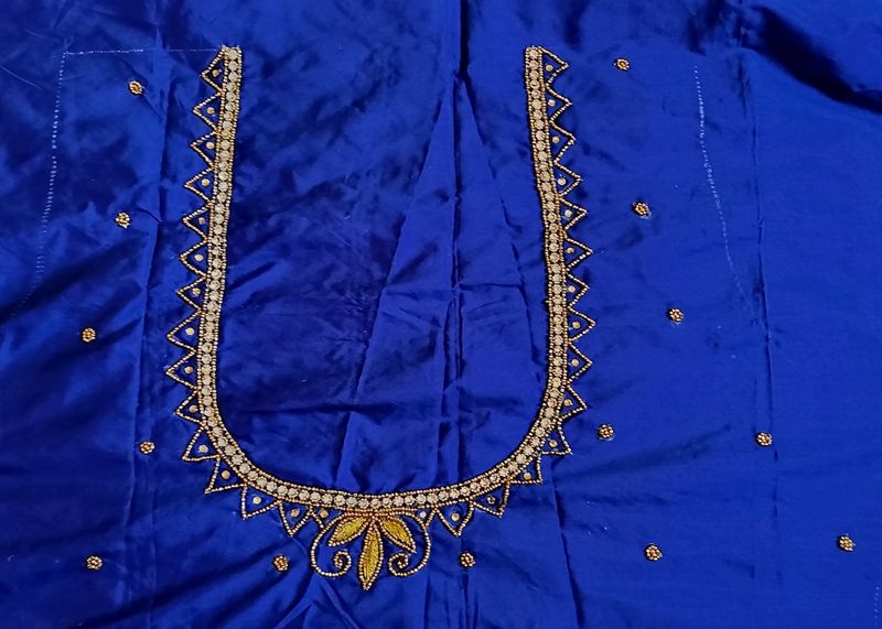Maggam Work Blouse