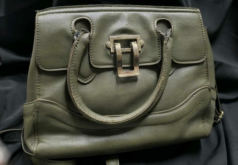 Olive Green Handbag