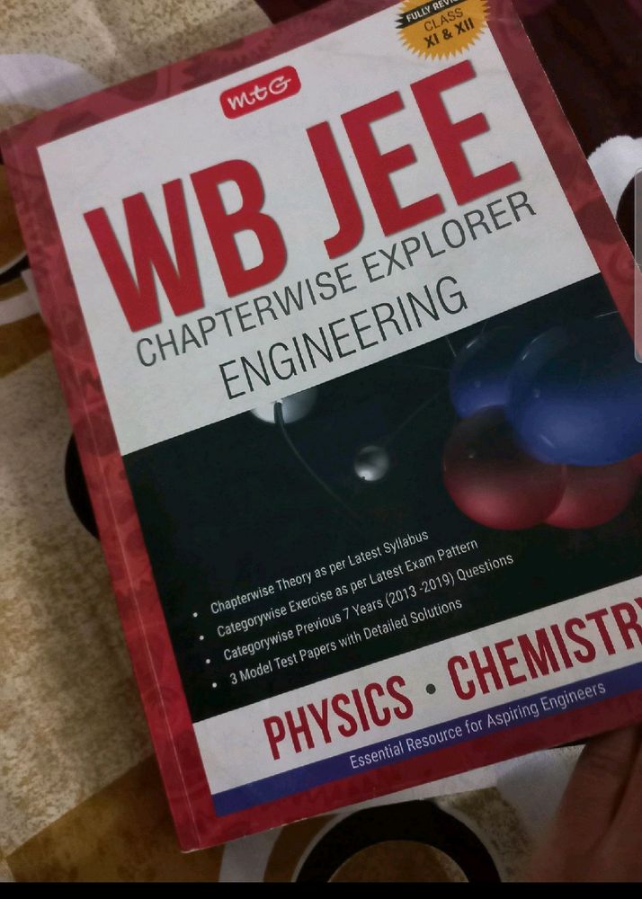 Wbjee chapter&#39;s explorer for physics and chemistry