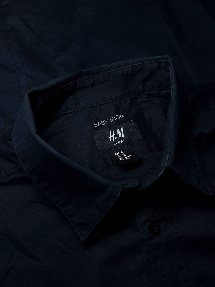 H&amp;M Black Casual Shirt